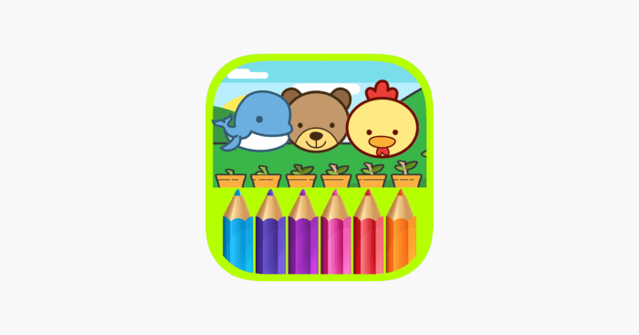 Animal coloring and painting games