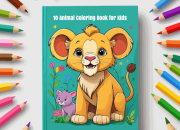 Animal Coloring Books for Kids A Comprehensive Guide