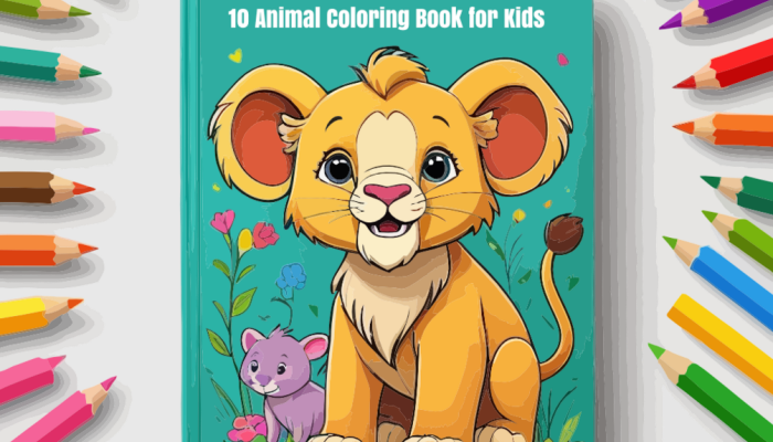 Animal Coloring Books for Kids A Comprehensive Guide