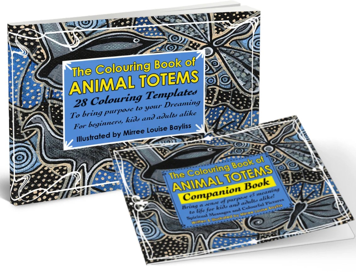 Animal totems coloring book vickie verlie