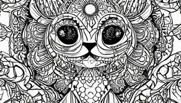 Animal Mandala Coloring Sheets A Complete Guide