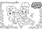 Animal Jam Coloring Pages Halloween