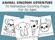 Animal Coloring Book Pic A Comprehensive Guide