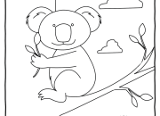 Coloring Pages of Australian Animals