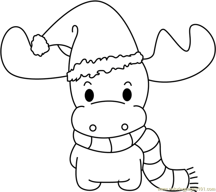 Animals of the nativity coloring pages