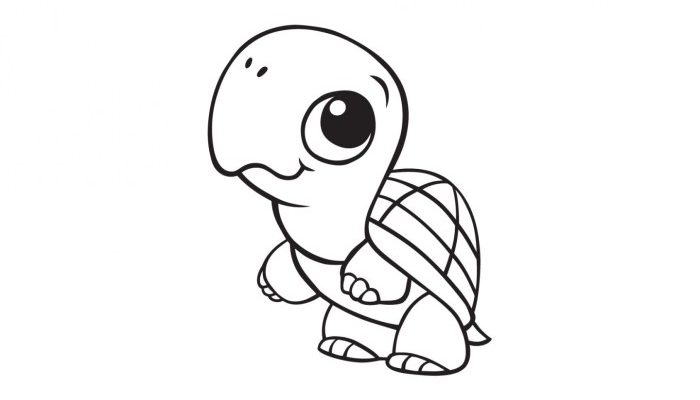 Coloring Pages Cute Baby Animals 525067