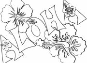 Hawaiian Animals Coloring Pages Fun & Educational