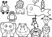 Animal Coloring Pages to Print and Color