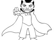 Coloring Page Anime Vampire A Creative Guide