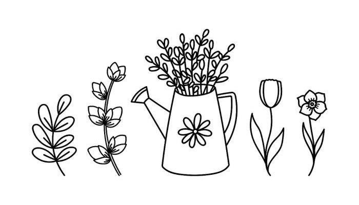 Coloring Pages of Plants and Animals A Creative Journey