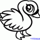 Free Coloring Pages of Cute Animals