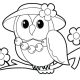 Animal coloring pages for toddlers