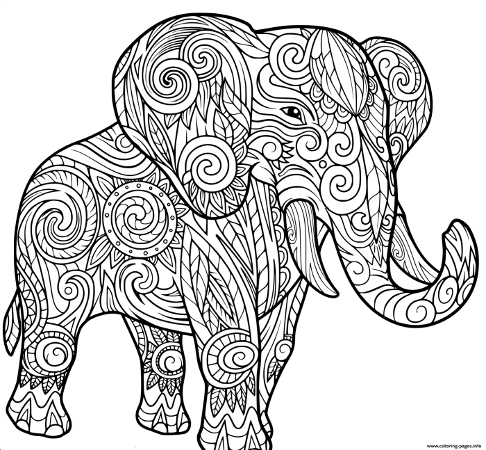 Free online coloring animals