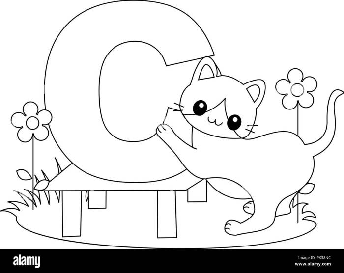 Animal coloring pages bold