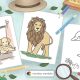 Coloring animals for kids