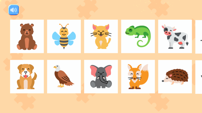 Animal coloring learning games online