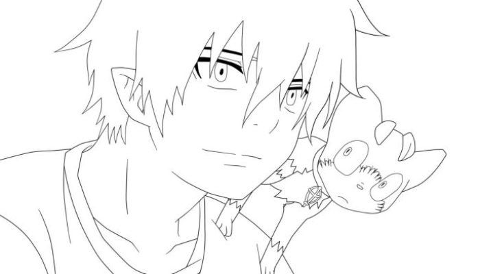 Anime Boy and Coloring Pages A Fun Guide