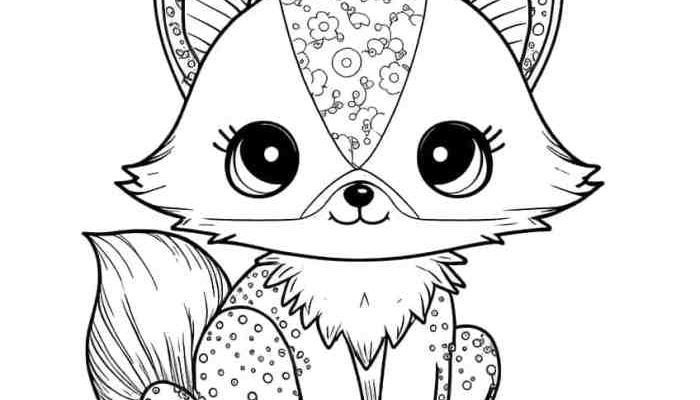 Animal Coloring Pages That Are Adorable