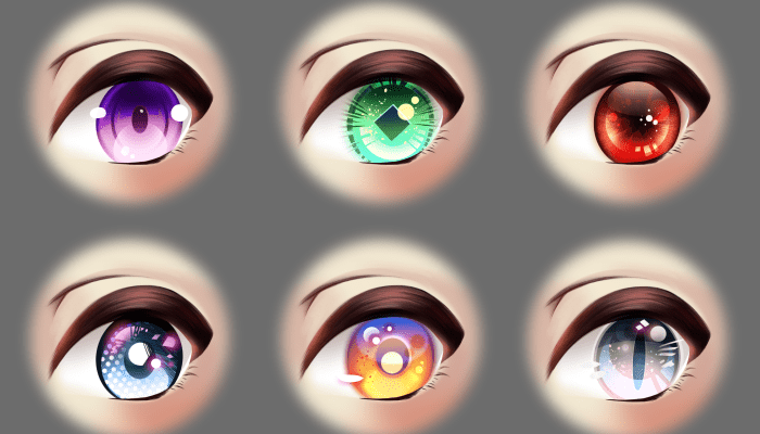 Coloring Anime Eyes Easy A Beginners Guide