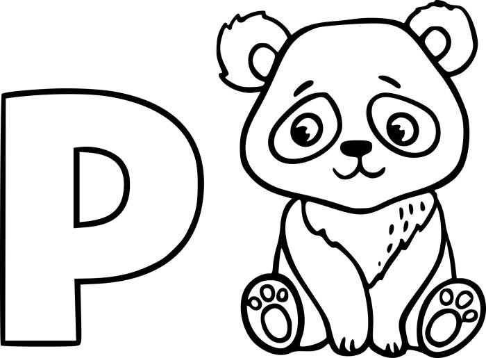 3d panda spirit animal coloring pages