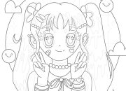 Adorable Anime Coloring Pages A Comprehensive Guide