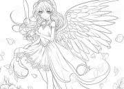 Bloom Anime Coloring Pages A Colorful Journey