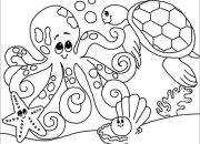 Aquatic Animals Coloring Pages Dive into Creativity