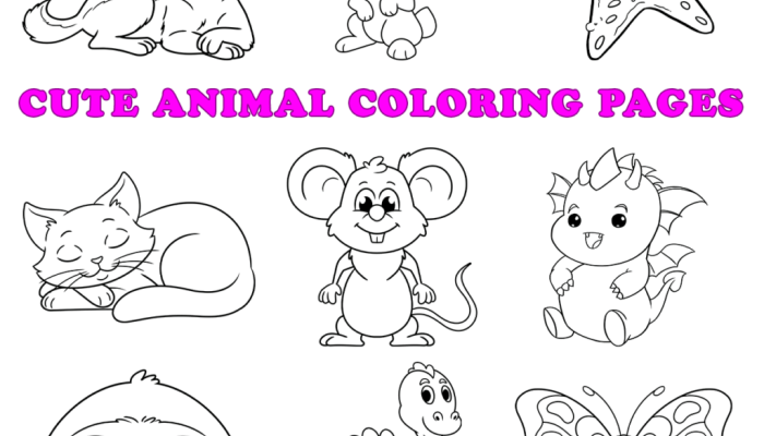 Free Downloadable Animal Coloring Pages