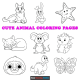 Free Downloadable Animal Coloring Pages