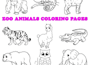 Animal Coloring Page Free PDF Fun for All Ages