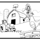 Free Printable Baby Farm Animal Coloring Pages