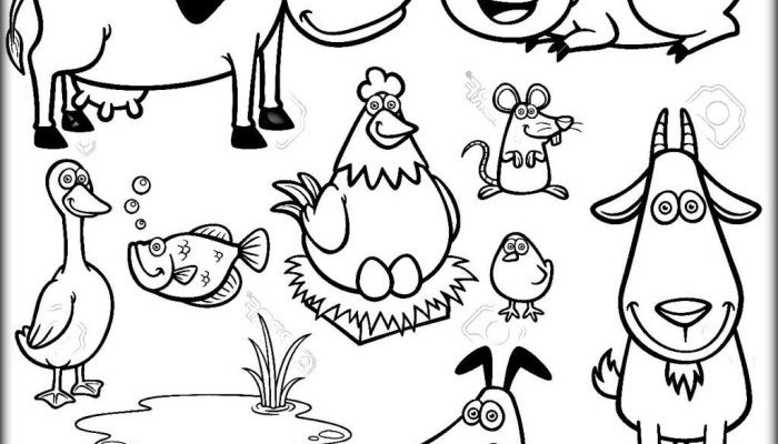 Coloring Pictures of Animals PDF A Fun Guide