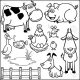 Coloring pictures of animals pdf