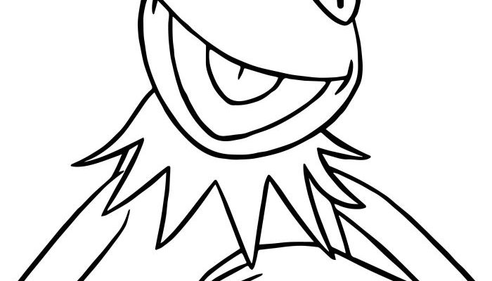 Muppet Animal Coloring Page Fun