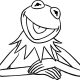 Muppet animal coloring page