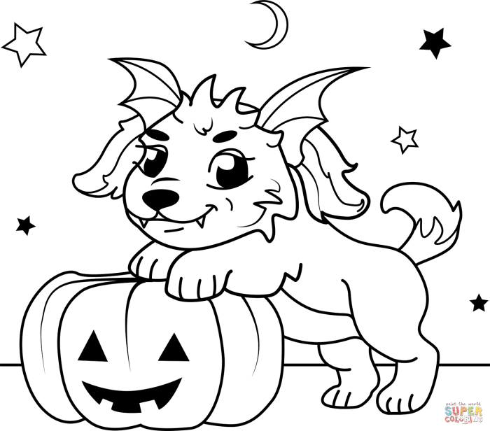 Animal jam coloring pages halloween