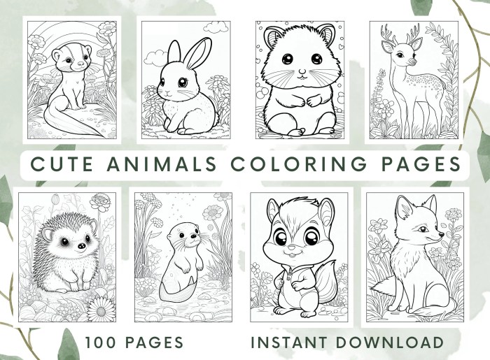 Animal designs to coloring