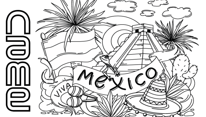 Animals Mexican Coloring Pages A Creative Journey