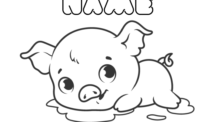 Chinese New Year 2019 Animal Coloring Pages