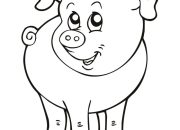 Farm Animal Coloring Pages A Creative Exploration