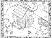 Animal Crossing New Horizons Coloring Pages