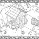 Animal crossing new horizons coloring pages