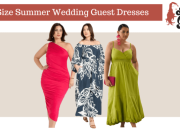 Plus Size Summer Wedding Guest Dresses