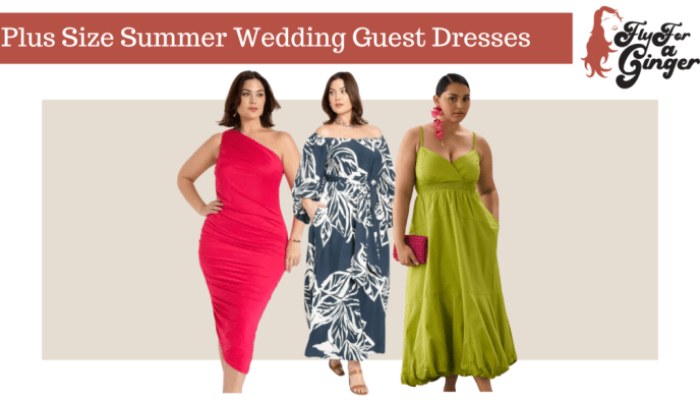 Plus Size Summer Wedding Guest Dresses