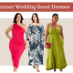 Plus size dress for summer wedding guest