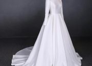 Satin Wedding Dresses Ball Gown A Guide