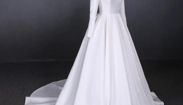 Satin Wedding Dresses Ball Gown A Guide