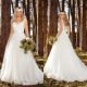 Country lace wedding dress