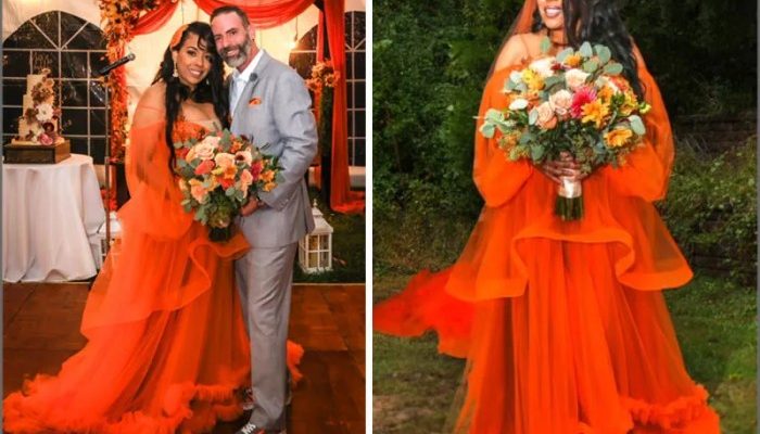 Orange Dresses for Wedding A Style Guide