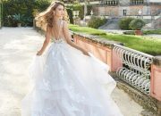 Fairytale Goddess Ball Gown Wedding Dress